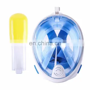New Design Adult Scuba Diving Mask,silicone 180 Degree Panoramic Scuba Mask thumbnail-2