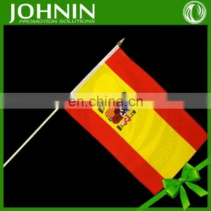 High Quality Wholesale Polyester The Spanish Hand Flags thumbnail-3