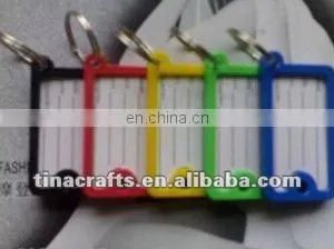 Keychain Plastic Tag thumbnail-1