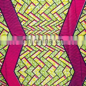 ODM African Newest Super Wax Real Wax Imitation Wax thumbnail-4