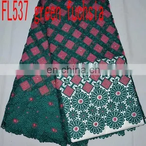 Sales Well Soft Cord Lace Fabric(FL537)high Quality/best Price/prompt Delivery/in Stock thumbnail-1