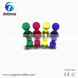 Top-grade Small Nedymium Magnet Office Magnet Push Pin thumbnail-2