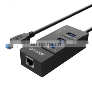 Wholesale Free Shipping USB3.0 HUB, Splitter, RJ45 Network Card thumbnail-1