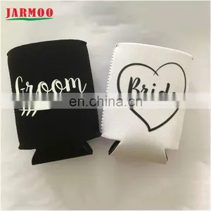 Custom Collapsible Neoprene Tube Can Cooler thumbnail-2