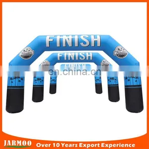 High Quality Funny Advertising Inflatable Arch /pvc Inflatable Entrance Arch for Sale thumbnail-1