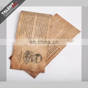 Custom Printed Brown Kraft Paper Hangtag for Garment thumbnail-5