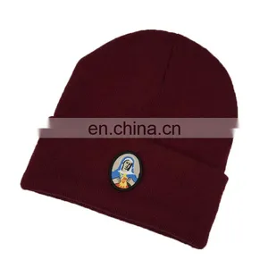 Wholesale Wool Knitted Beanie With Bluetooth Custom Logo thumbnail-4