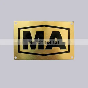 Stainless Steel High Quality Toilet Nameplate Door Name Plates thumbnail-6