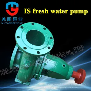 IS80-50-200 Single-stage Single-suction Clean Water Centrifugal Pump Circulation Pump Pipe thumbnail-1