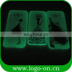 Hot Selling Fluorescent Transparent TPU Mobile Case thumbnail-6