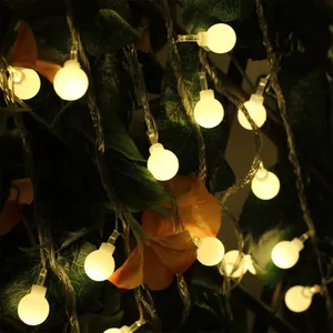 10M 100LEDs Ball Fairy String Light 8 Modes Waterproof Outdoor Holiday Christmas Decoration Light CE UL Certification thumbnail-2