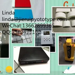 Industrial-grade 3D Printing and Processing Service CNC Hand Plate Model Electroplating on the Rapid Prototyping Soft ru thumbnail-4