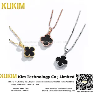 Xukim KSN002 Latest Gold Necklace Designs 2017 Jewelry thumbnail-4