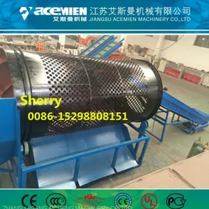 1000kg/h PP PE Film Washing Machine Plastic Recycling Machine thumbnail-5