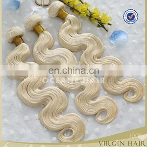 Best Selling Products Hotsale Fashion Style Bulk Cheap Human Blonde Hair Bundles thumbnail-6