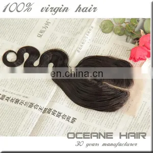 China Wholesale Cheap High Quality Natural Brazilian Hair Closure thumbnail-2