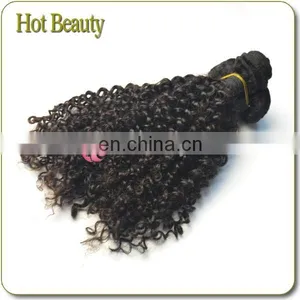 Charming Black Color Soft And Smooth Virgin 100% Malaysian Hair Deep Curly Cheap Malaysian Curly Hair thumbnail-3
