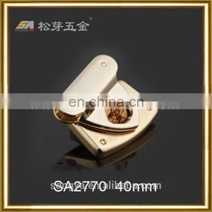 Custom Bag Magnetic Lock Button, Plated Magnetic Lock For Bags, Zinc Alloy Magnetic Lock Button For Bags thumbnail-3