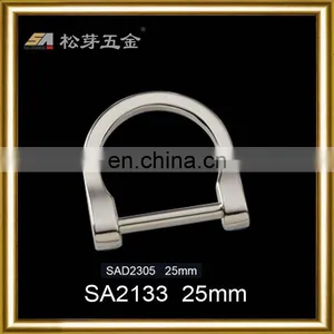 D Ring Buckle Unique High Tension Bag Buckle Parts thumbnail-3