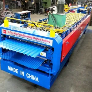 Turkey Type Roof Use And Steel Type Tile Roll Forming Machine thumbnail-2