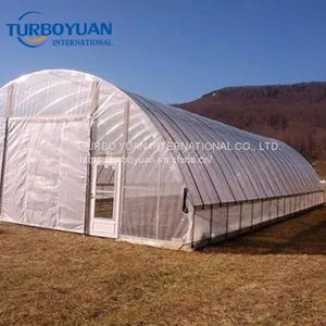Hdpe Plastic Sheet Greenhouse Cover / Plastic Roll for Polytunnel Greenhouse thumbnail-5