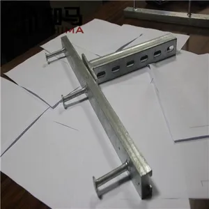 Spraying c Channel Steel Strut c Purlin Slotted Steel Strut thumbnail-4
