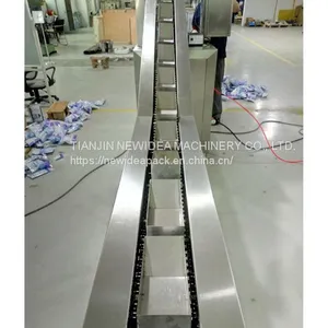 Semi Automatic Granule Packaging Machine for Irregular Shape Material thumbnail-2