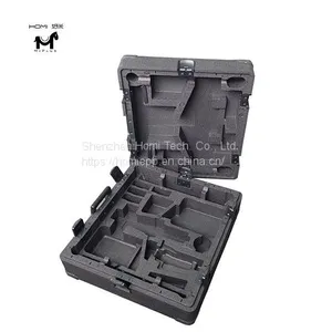 Big EPP Foam Box Protective Packaging for Electronic Packaging With Magnet thumbnail-2