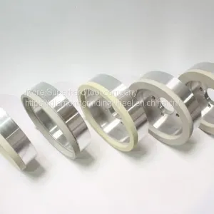 Diamond/CBN Wheels for Grinding PCB Micro Drill and Milling Blades thumbnail-3