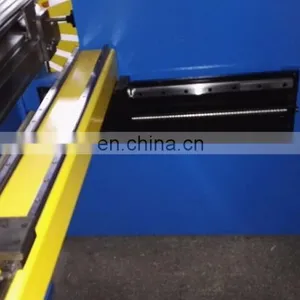 WC67K-200/3200 CNC Press Brake Machine Price Cnc Flat Bar Bending Machine thumbnail-5