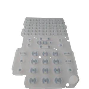 Rubber Button Switch Keypads Silkscreen Buttons thumbnail-2