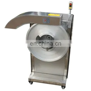 Auto Potato Chips Making Machine / French Fries Stainless Steel Potato Stick Cutting Machine thumbnail-6