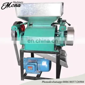 Easy Cooking Grain Flattening Machine/ Flaking Mill thumbnail-4