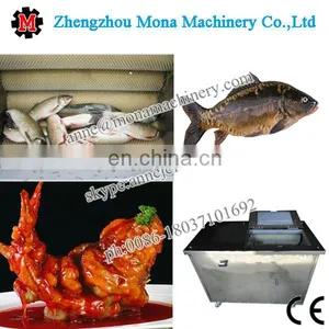 Industrial Tuna Fish Processing Machine to Remove Fish Scales thumbnail-4