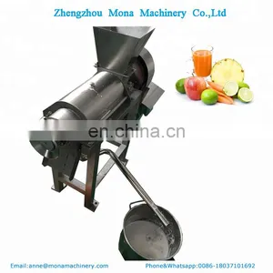 Multi-purpose Fruit And Vegetable Juicer / Industrial Pineapple Juice Extractor Machine | Pineapple Juice Extractor Machine thumbnail-1
