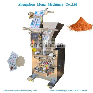 Automatic 4 Side Sealing Baking Soda, Baking Powder, Yeast Powder Packing Machine Price thumbnail-1