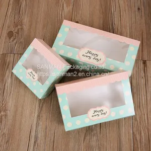 Triangle Paper Gift Packaging Craft Box thumbnail-2