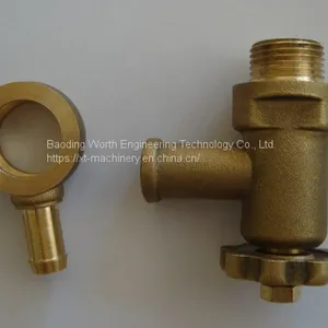 Custom-made Brass Precision Casting Spare Parts for Valve thumbnail-2
