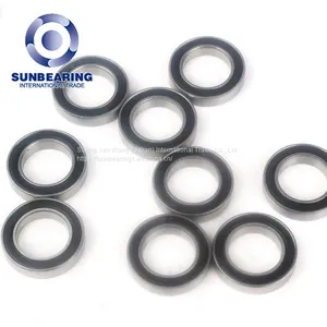 6801 Deep Groove Ball Bearing Silver 12*21*5mm for Water Pump SUNBEARING thumbnail-5