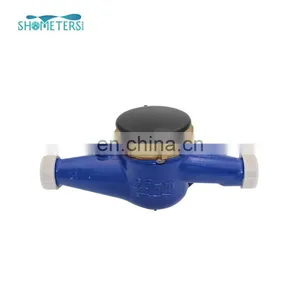 DN15~DN50 Multi Jet Domestic Dry Dial Reed Switch Water Meter thumbnail-4