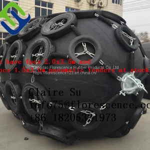 D2.5mL3.5m Ship Marine Floating Fender to Lithuania thumbnail-2