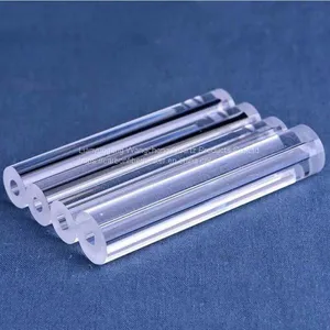 Dark Red Quartz Tubes Ruby Glass Heaters thumbnail-1