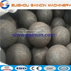 Good Proformance Dia.100mm to 150mm Forged Steel Balls, Grinding Media Balls thumbnail-5