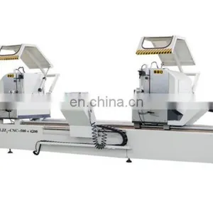 Heavy Duty CNC Double Head Any Angle Cutting Machine LJZ2X-S-500/650*4200/aluminum Window Making Machine thumbnail-4