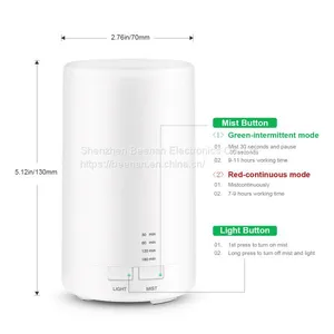Ultrasonic Aromatherapy Diffuser/Ultrasonic Humidifier/Car Humidifier/home Aromatherapy Diffuser thumbnail-5