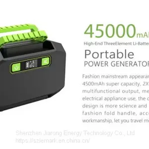 Outdoor Generator 45000mAh Lithium Battery Storage Power Station 150W Portable Solar Generator for Camping thumbnail-5