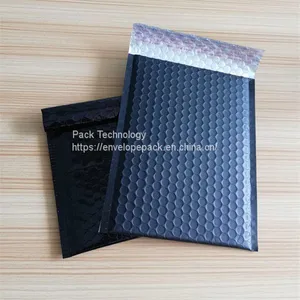 Factory High Quality Wholesale Metallic Envelopes Customized Aluminized Bubble Mailers thumbnail-2
