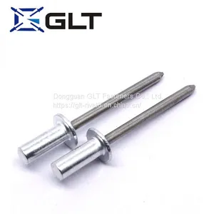 Blind Rivet Manufacturers Aluminum/Stainless Steel Din 7337 Closed End Blind Rivets thumbnail-3