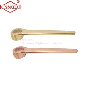High Quality Non Sparking Tools Wrench Single Box Convex Al-cu 19mm thumbnail-2