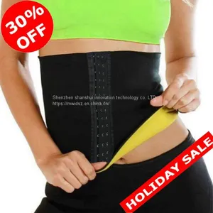 Hot Shapers Neoprene Hot Perspiring Hot Mulberry Bodybuilding and Bodybuilding Belt thumbnail-4